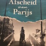 Afscheid van Parijs - Boek