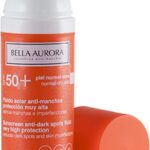 Anti Bruine vlekken Zonnebrandlotion Spf +50 Bella Aurora 3076
