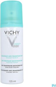 Vichy Intense Transpiratie Deodorant 48u - Spray 125ml - Afbeelding 3