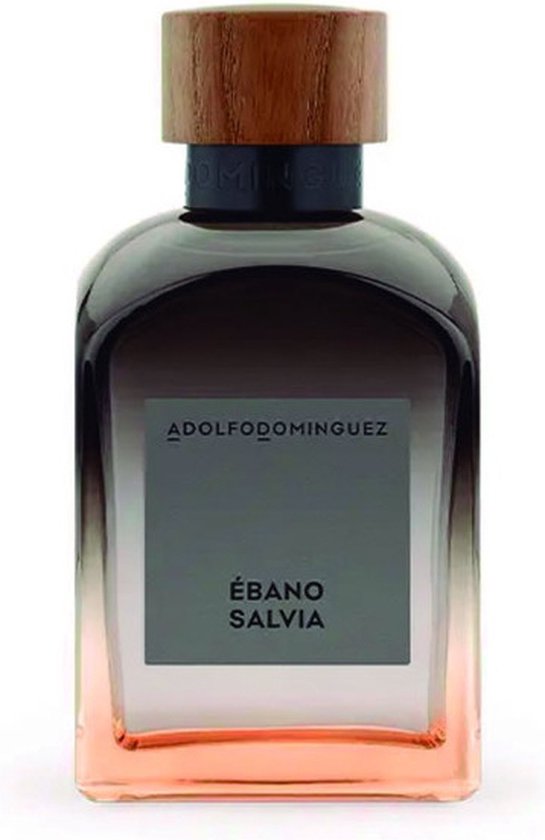 545x840-41 Adolfo Dominguez Ébano Salvia Eau De Perfume Spray 120ml - Afbeelding 1