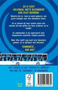 De verbazingwekkende toekomst van Alex Niemand - Boek - Afbeelding 2