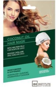 Haarmasker IDC Institute Kokosolie (40 g) - Afbeelding 2