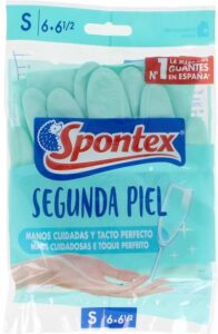 Handschoenen Spontex Second Skin Maat S - Afbeelding 2
