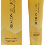 Permanente Kleur Revlon Revlonissimo Colorsmetique High Coverage Nº 6.34 Nº 6,34 60 ml
