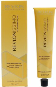Permanente Kleur Revlon Revlonissimo Colorsmetique High Coverage Nº 6.34 Nº 6,34 60 ml