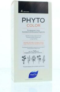 Phyto Phytocolor Haarkleuringcolor Permanent Color 4 ChACtain Brown - Afbeelding 2