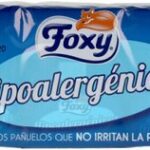 Papieren zakdoeken Foxy Hypoallergeen (10 x 9 uds)