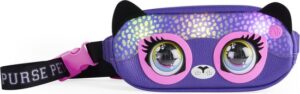 Purse Pets - Heuptasje - Cheetah - Interactief speelgoedtas meer dan 30 geluiden en lichteffecten - Afbeelding 5