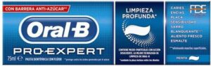Tandpasta Oral-B Pro-Expert Diepgaande Reiniging (75 ml) - Afbeelding 3