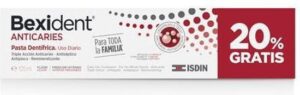 Isdin Bexident Anticaries Toothpaste 125 Ml