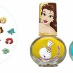 DISNEY PRINCESS - Nail Art Set - Nagellak + Nageldecoratie