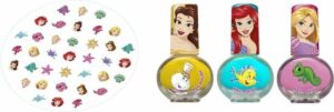 DISNEY PRINCESS - Nail Art Set - Nagellak + Nageldecoratie