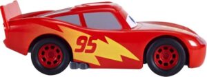 Mattel Dinsey Cars Lightning McQueen voertuig - 8 cm - Schaal 1:43 - Afbeelding 2