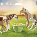 PLAYMOBIL Country 2 IJslandse pony’s met veulens - 71000
