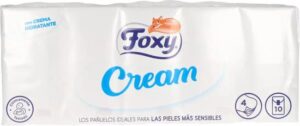 Foxy Cream Pañuelos Pieles Sensibles 10 X 9 U - Afbeelding 2