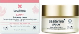 Anti-Veroudering Crème Samay Sesderma Gevoelige huid (50 Ml) - Afbeelding 2