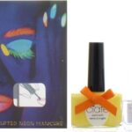 Ciaté corrupted neon manicure yellow Nail Art kit