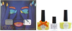 Ciaté corrupted neon manicure yellow Nail Art kit
