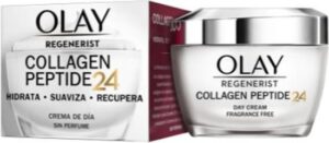 Anti-Veroudering Crème Regenerist Collagen Reptide 24 Olay (50 ml)