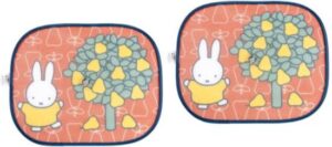 Nijntje - Zonnescherm | Zonnescherm Auto | 2 stuks - Afbeelding 2