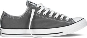 Converse Chuck Taylor All Star Sneakers Laag Unisex - Charcoal  - Maat 39