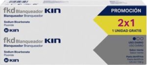 Kin Fkd Blanqueador Pasta Dentífrica Set 2 Pcs - Afbeelding 2