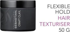 Sebastian Form Craft Clay Klei Remoldable Matte Texturizer 52ml - Afbeelding 4