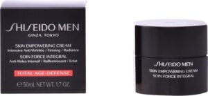Shiseido Mannen Anti Veroudering Skin Empowering Cream Creme Anti Aging 50ml - Afbeelding 3