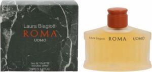 Laura Biagiotti Roma Uomo Eau de Toilette 200 ml - Afbeelding 2