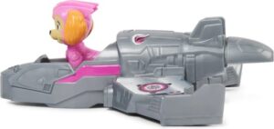 Paw Patrol Mighty Pups SKye Mini Jet - Speelfiguur - 12 cm - Afbeelding 4