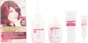 Excellence Intense Tint Hair Color By L'oreal #6.66-rojo-escarlata-intenso