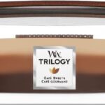 WoodWick Heartwick Flame Ellipse Trilogy Geurkaars - Cafe Sweets