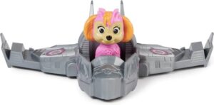 Paw Patrol Mighty Pups SKye Mini Jet - Speelfiguur - 12 cm - Afbeelding 3
