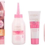 Permanente Kleur Excellence L'Oreal Make Up Donker koper Lichtbruin Nº 6,46