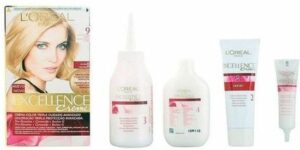 Permanente Kleur Excellence L'Oreal Expert Professionnel Light blonde - Afbeelding 3