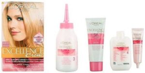Permanente Kleur Excellence L'Oreal Expert Professionnel Light blonde - Afbeelding 3