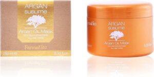 Herstellend Haar Masker Argan Sublime Farmavita Argan Sublime