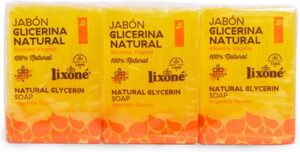 Glicerina Natural Jabon Piel Sensible 3 X 125 gr - Afbeelding 3