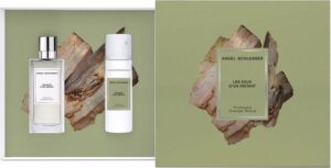 Parfumset voor Uniseks Les Eaux D'Un Instant Splendid Orange Wood Angel Schlesser (2 pcs) - Afbeelding 2