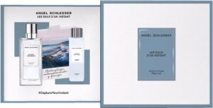 Parfumset voor Heren Les Eaux d'un Instant Angel Schlesser EDT (2 pcs) (2 pcs) - Afbeelding 3
