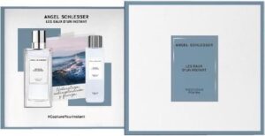 Parfumset voor Heren Les Eaux d'un Instant Angel Schlesser EDT (2 pcs) (2 pcs)