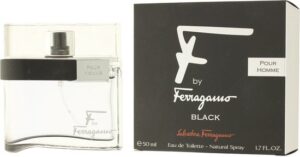 Salvator Ferragamo - F Black Pour Homme - Eau De Toilette - 50ML - Afbeelding 2