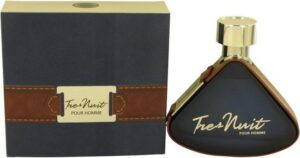 Armaf Tres Nuit pour homme - 100 ml - eau de parfum spray - herenparfum - Afbeelding 3