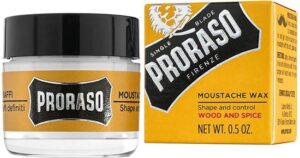 Proraso Moustache Wax Wood and Spice 15 ml.