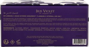 Alexandre J. - The Collector Iris Violet - Eau De Parfum - 100mlML - Afbeelding 3