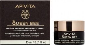 Apivita Crème Face Care Queen Bee Absolute Anti-Aging & Reviving Eye Cream - Afbeelding 2