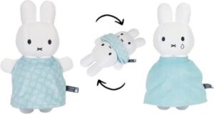 Nijntje Knuffel | Omkeerbare Blauwe Knuffel blij en verdrietig | Alle leeftijden