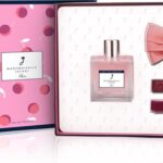 Jacadi Parfum Mademoiselle Petite Cerise Geschenkset - Eau De Toilette Parfum 100 ml & Haaraccessoires