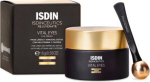Anti-Veroudering Crème voor Ooggebied Isdin Isdinceutics Vital Eyes (15 g) - Afbeelding 2
