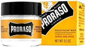 Proraso Moustache Wax Wood and Spice 15 ml. - Afbeelding 4